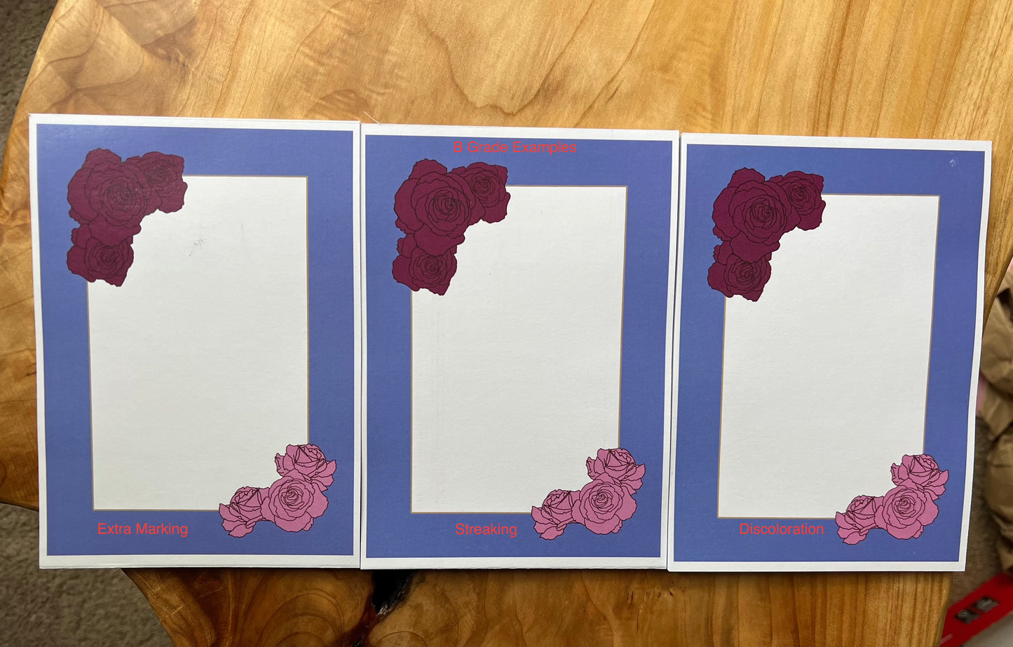 Aphrodite's Admirer Floral Memo Pad