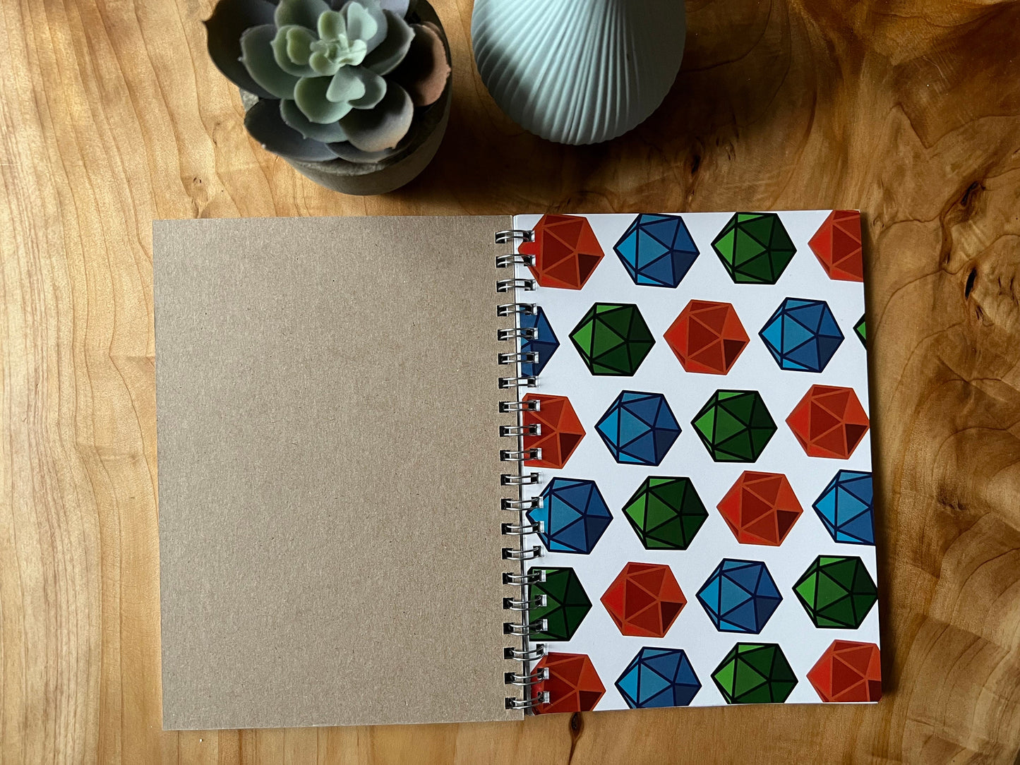 Starter Pokemon Inspired Spiral Notebook