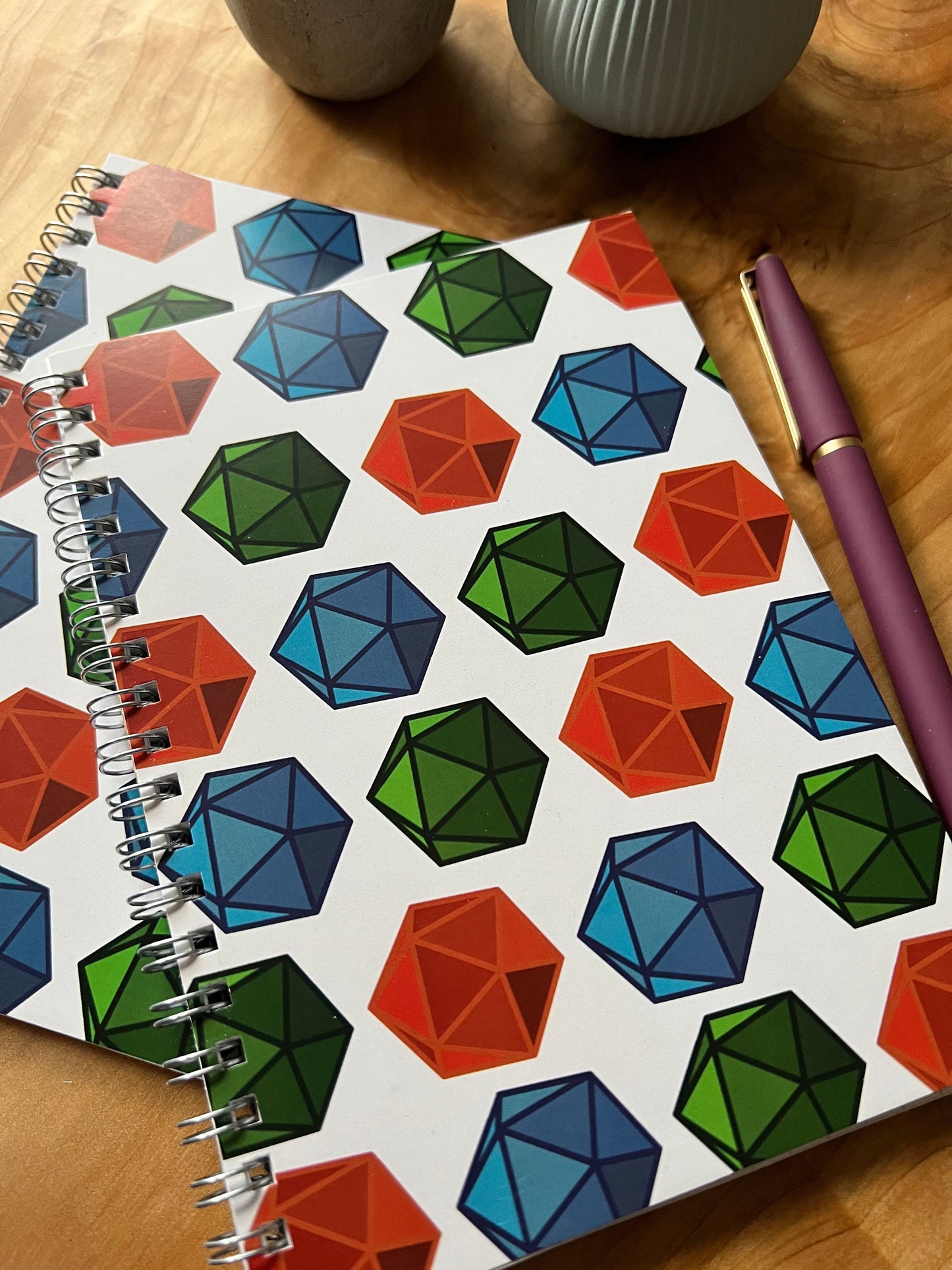 Starter Pokemon Inspired Spiral Notebook